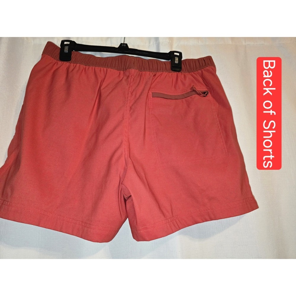 The North Face Mens Class V Water Shorts Horizon Red 5 Inch Inseam Size Large - Picture 6 of 11